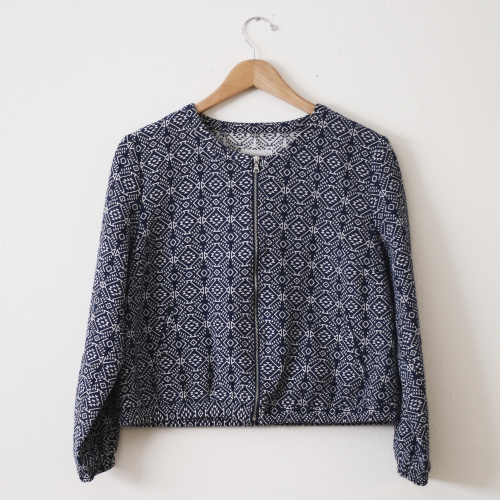 BOHEMIAN PRINT JACKET